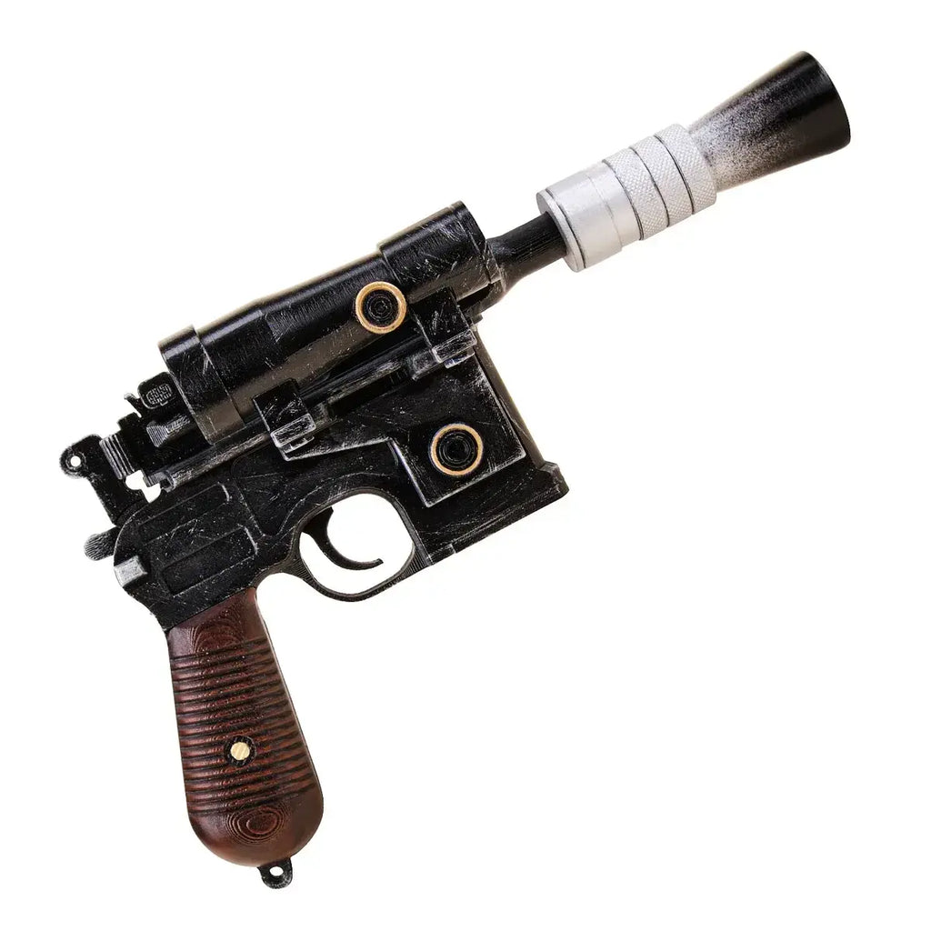 Luke Skywalker DL-44 Bespin Blaster – Sliceables reference image 13