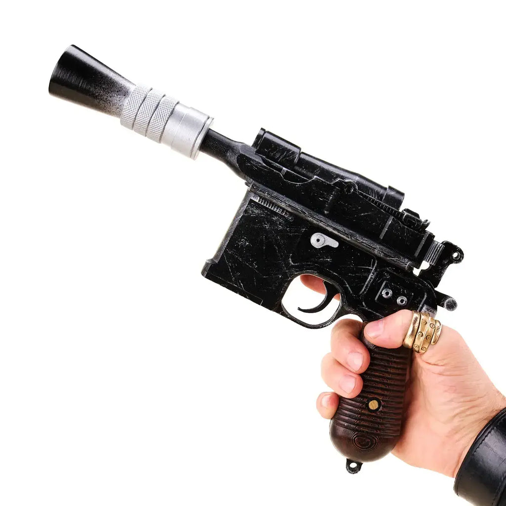 Luke Skywalker DL-44 Bespin Blaster – Sliceables reference image 14