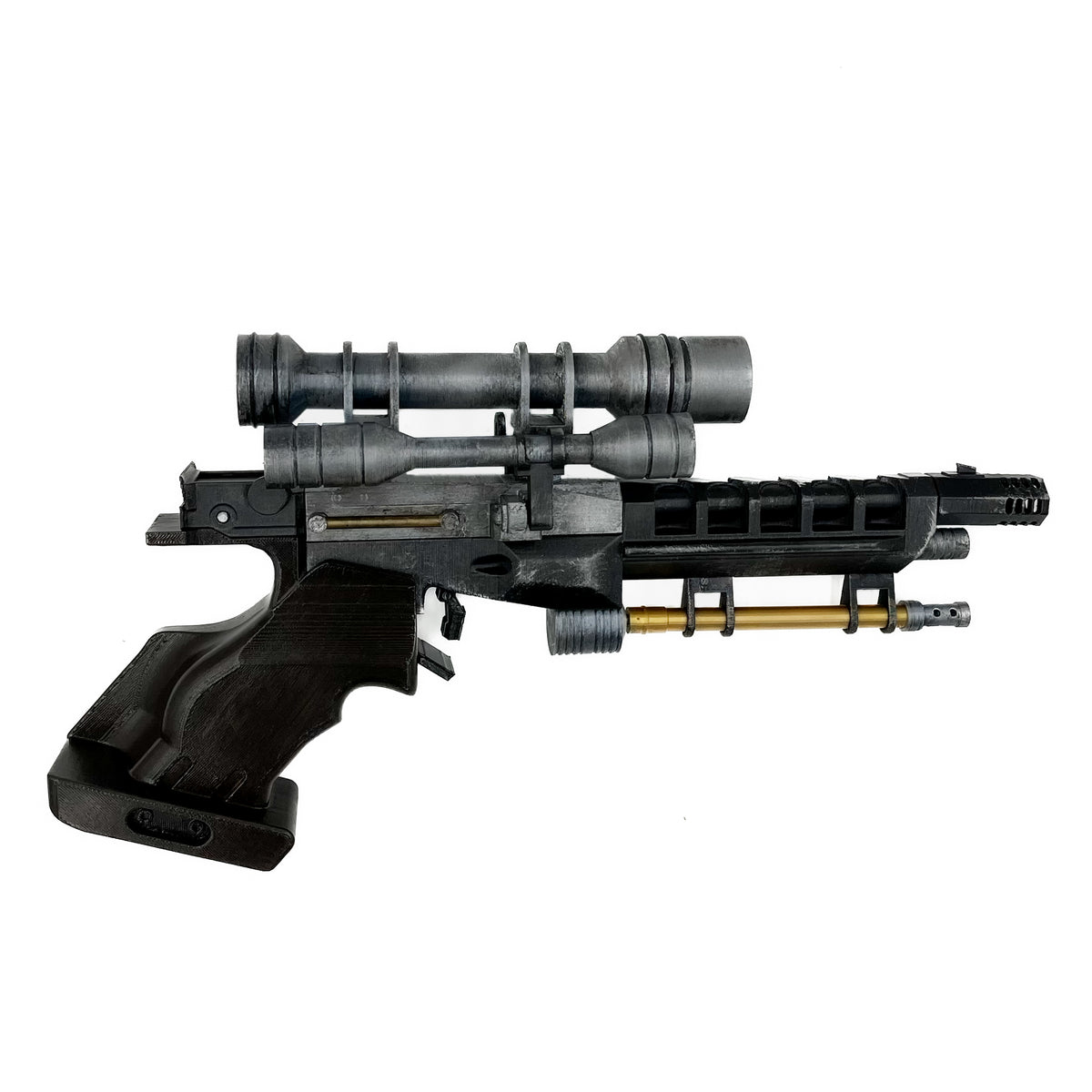 Naboo S-5 Blaster – Sliceables reference image 4