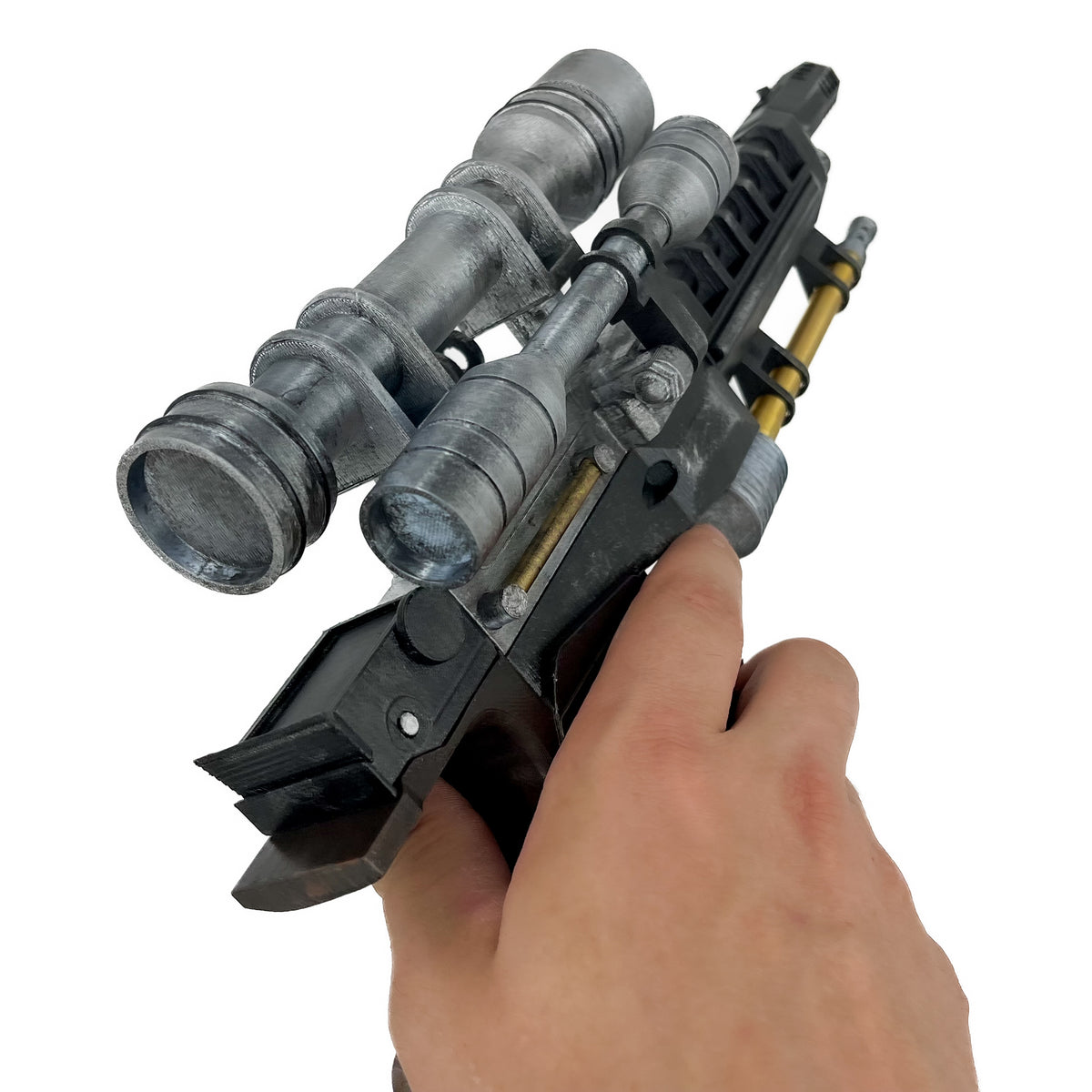 Naboo S-5 Blaster – Sliceables reference image 5