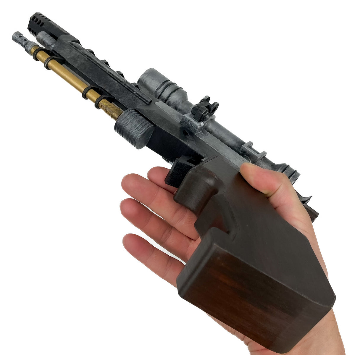 Naboo S-5 Blaster – Sliceables reference image 6