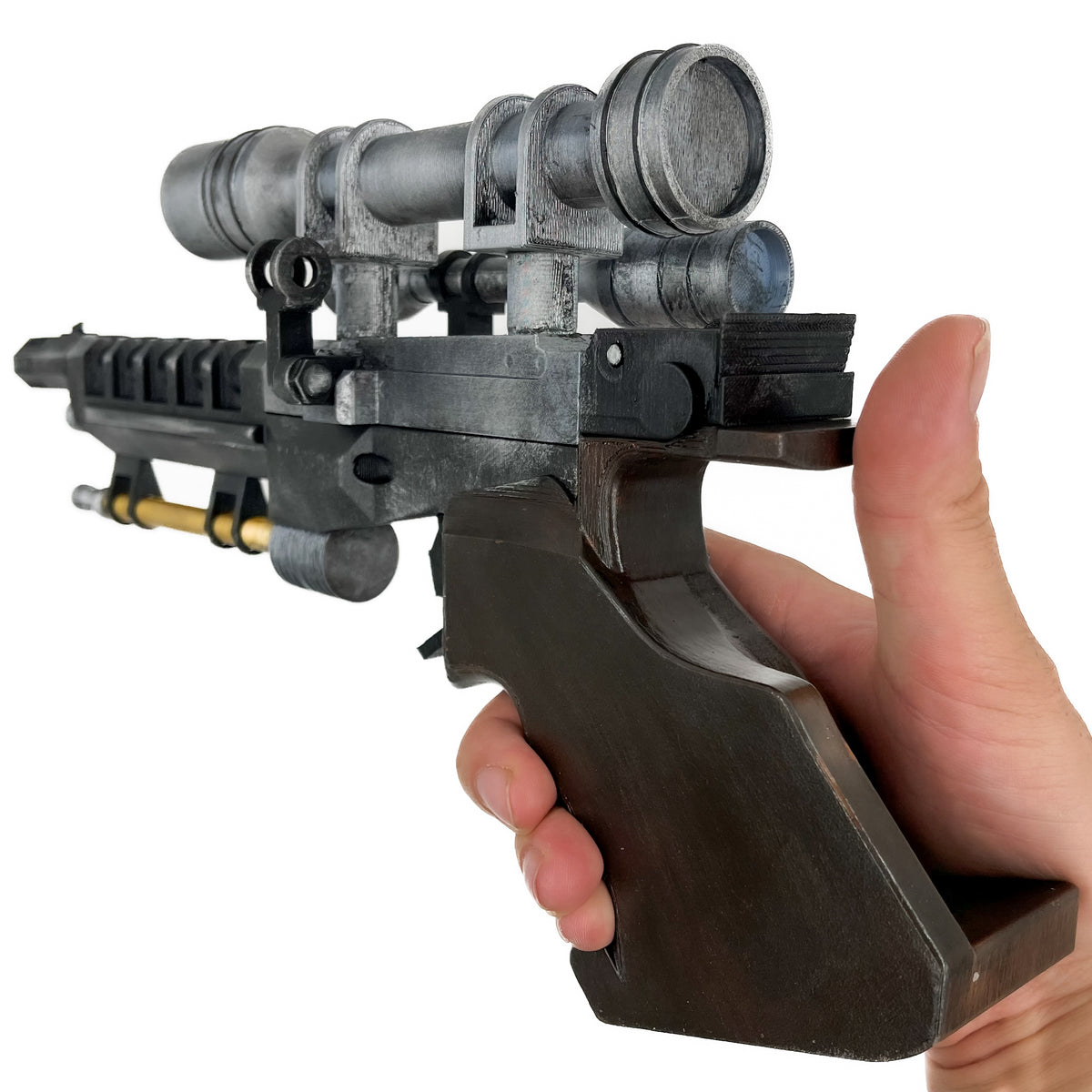 Naboo S-5 Blaster – Sliceables reference image 7