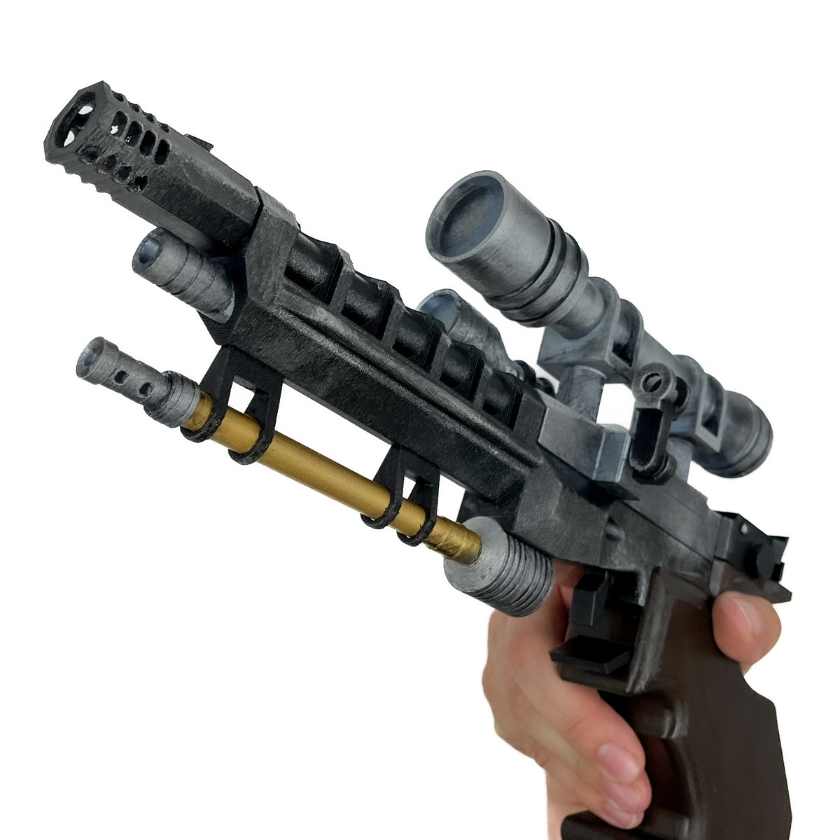Naboo S-5 Blaster – Sliceables reference image 8