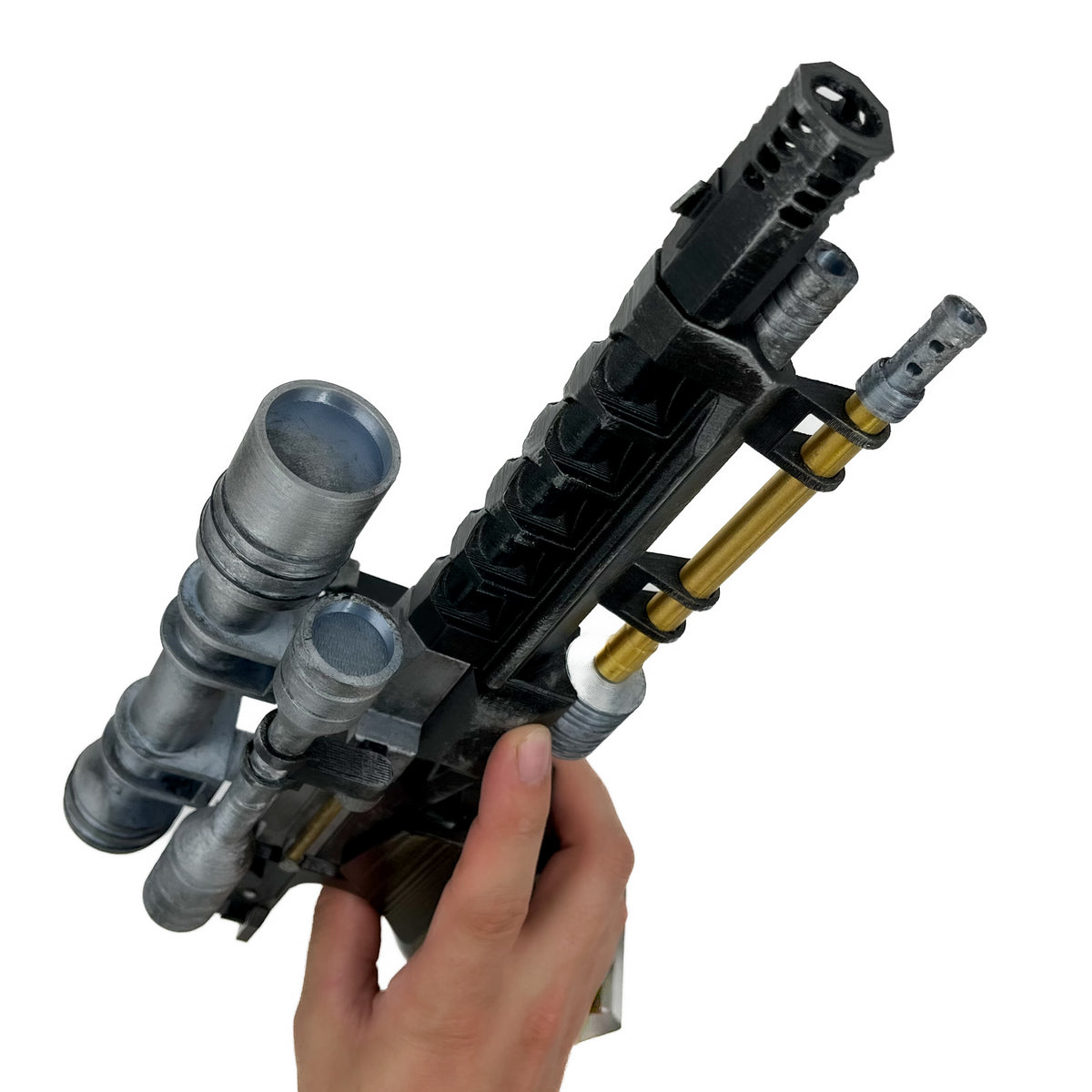 Naboo S-5 Blaster – Sliceables reference image 9