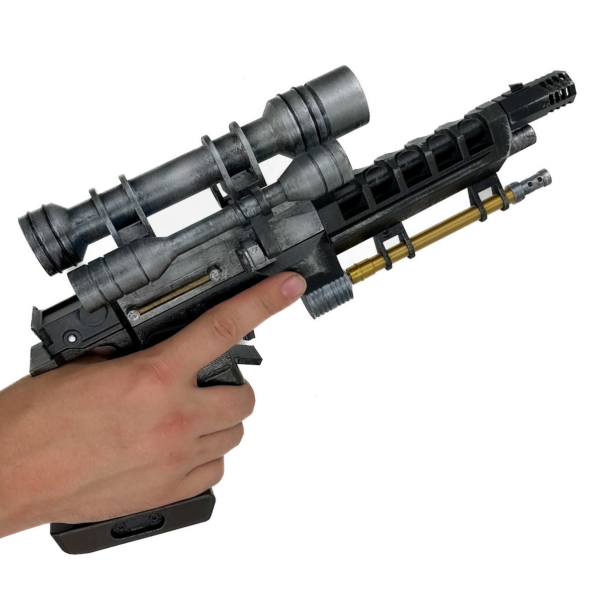 Naboo S-5 Blaster – Sliceables reference image 10