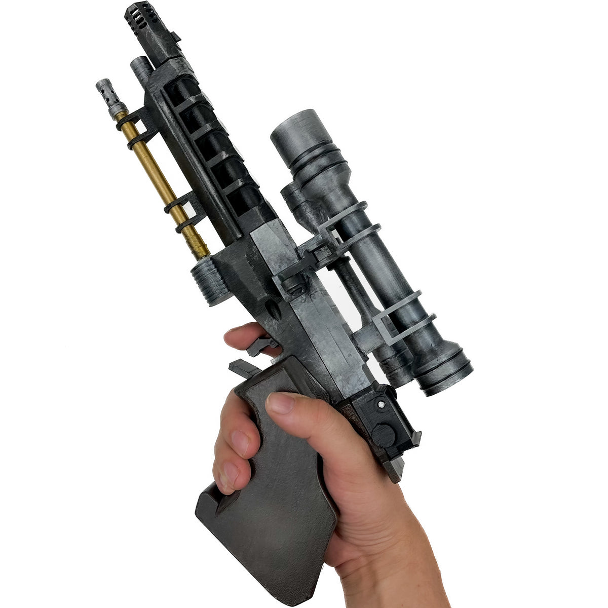 Naboo S-5 Blaster – Sliceables reference image 11