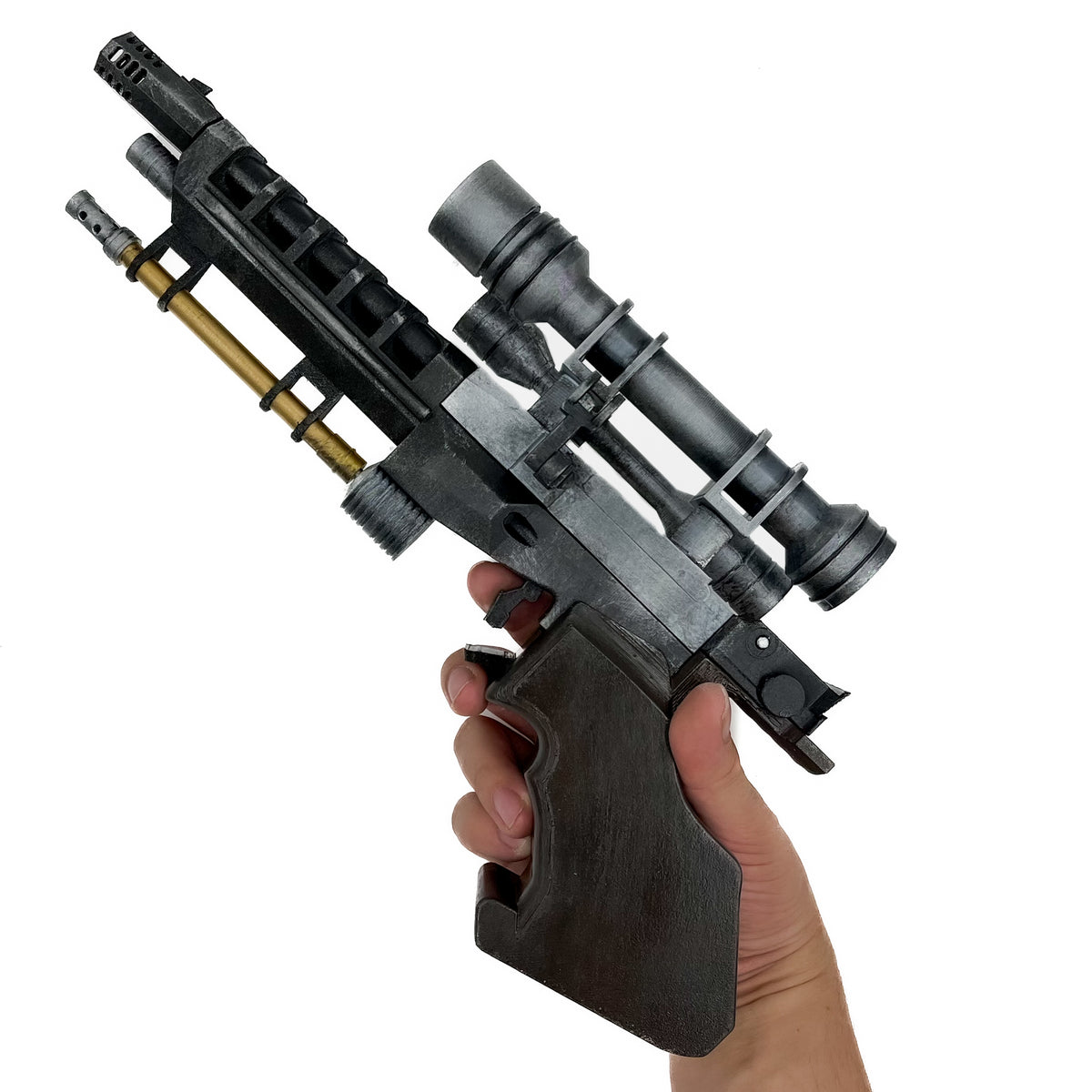 Naboo S-5 Blaster – Sliceables reference image 12