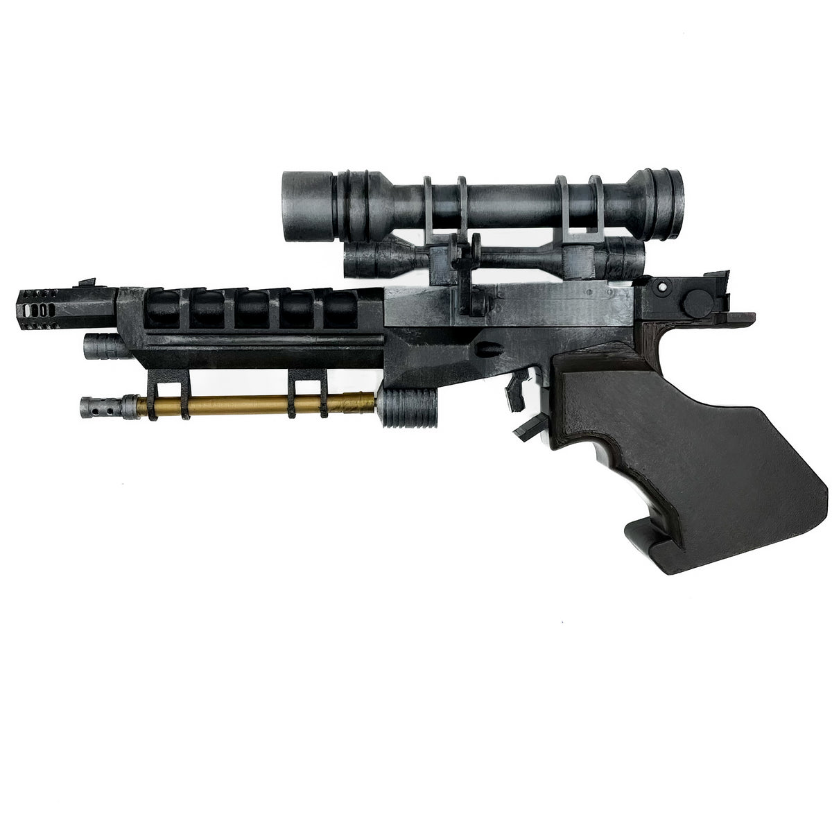 Naboo S-5 Blaster – Sliceables reference image 13
