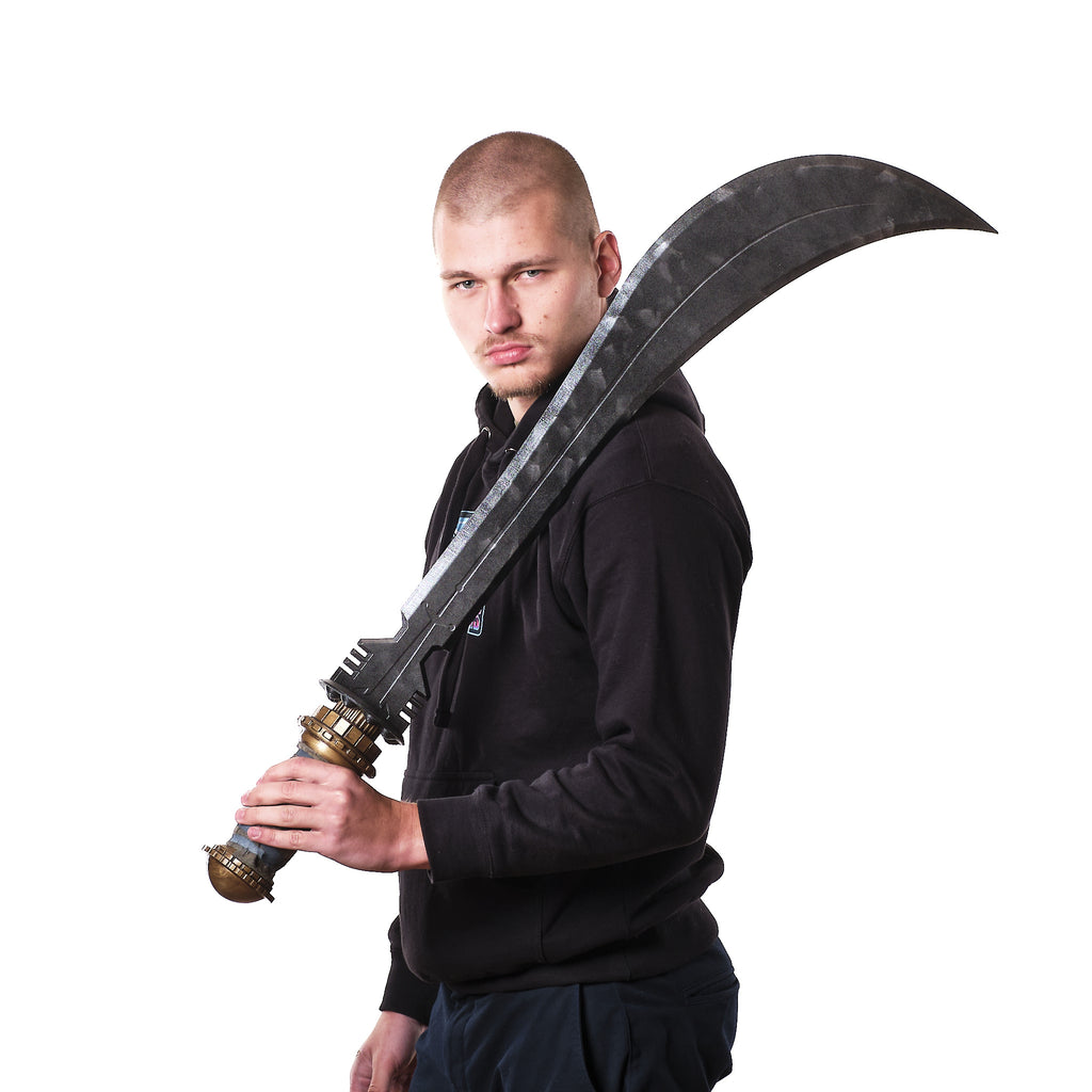 Ryyk Scimitar Blade – Sliceables model reference image 5