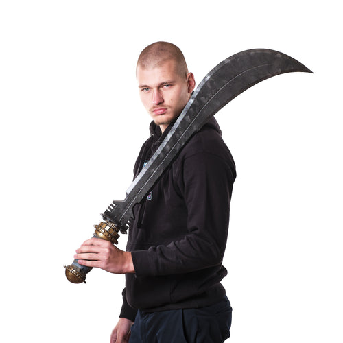 Ryyk Scimitar Blade – Sliceables model reference image 5