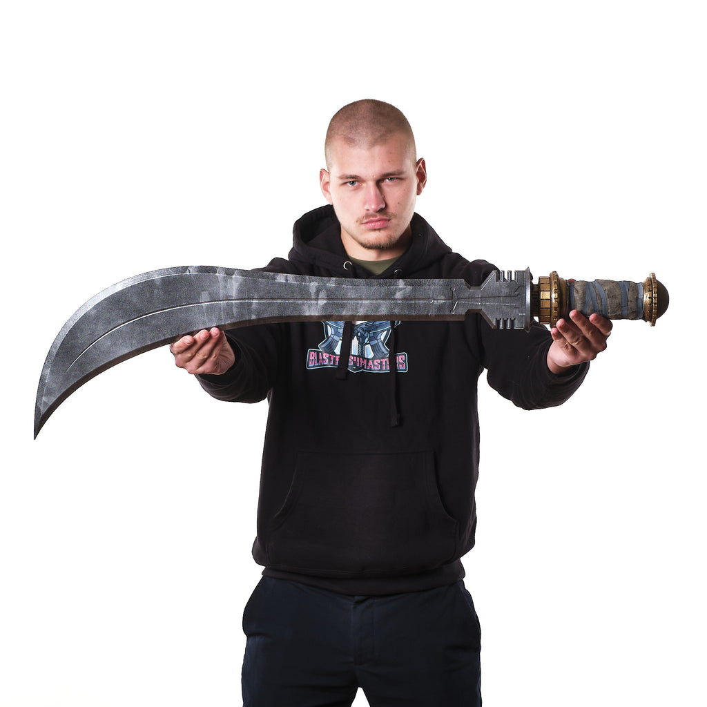 Ryyk Scimitar Blade – Sliceables model reference image 8