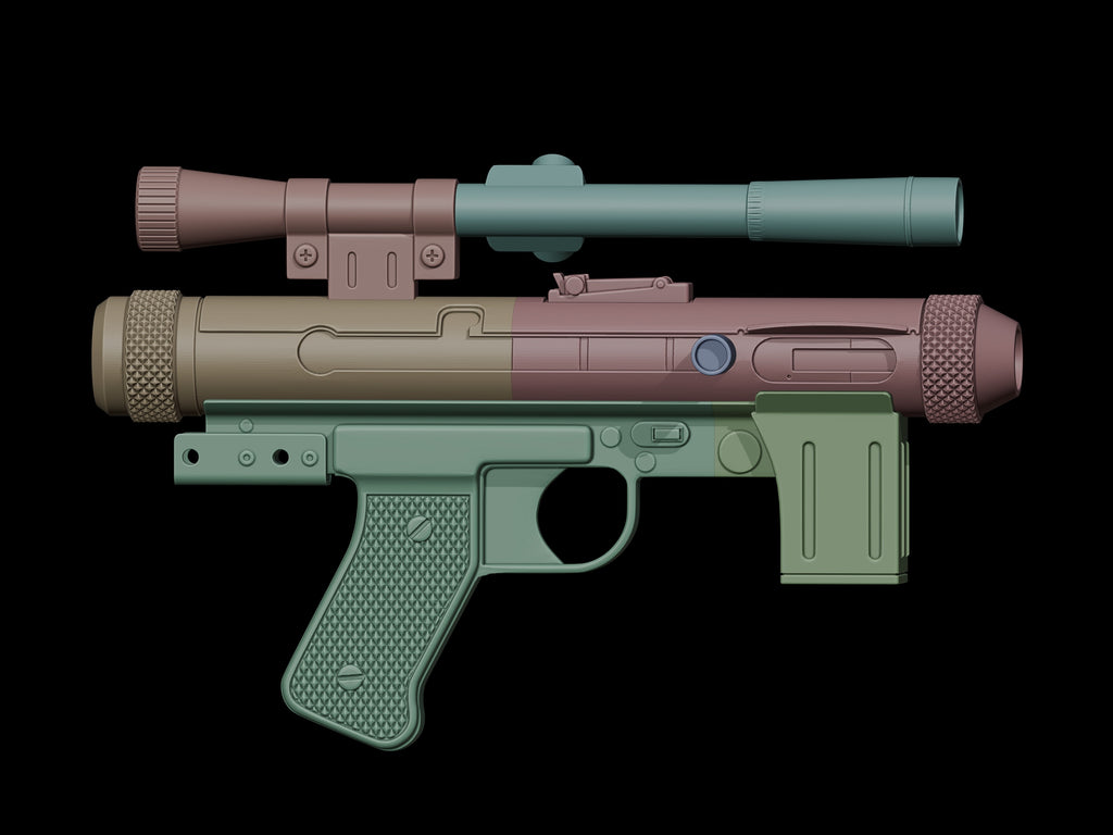 SE-14R Light Repeating Blaster – Sliceables reference image 3
