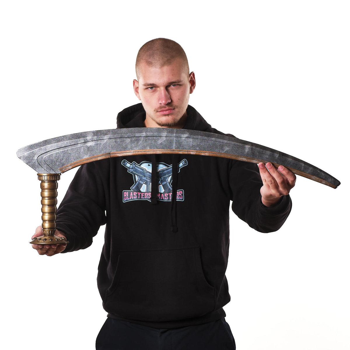 Ryyk Tonfa Blade – Sliceables model reference image 4