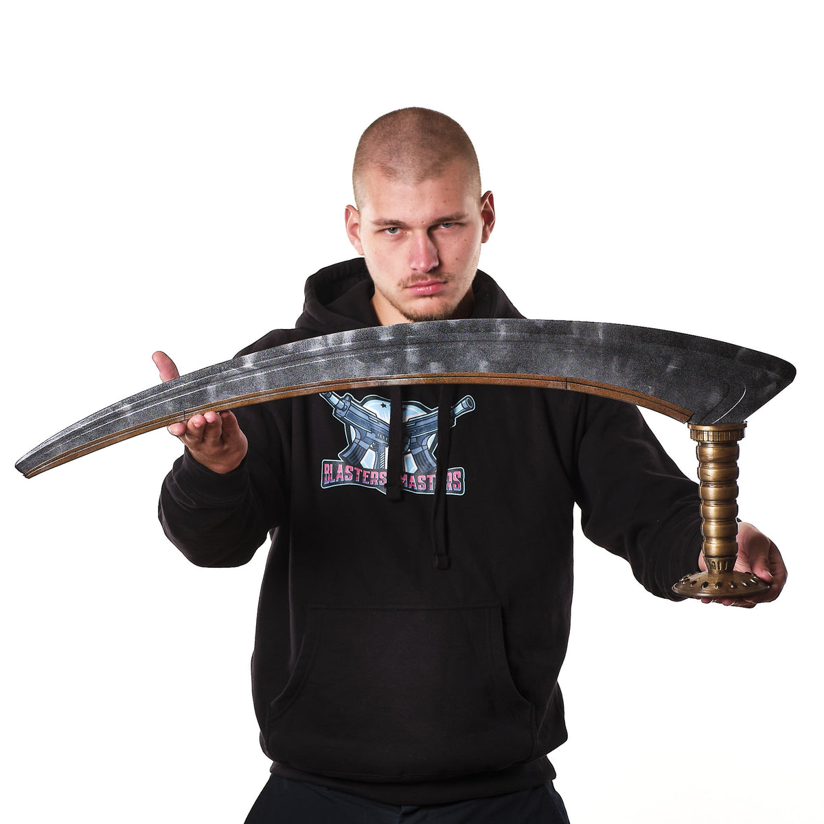 Ryyk Tonfa Blade – Sliceables model reference image 5