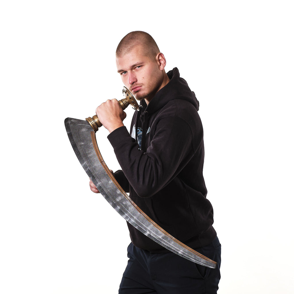 Ryyk Tonfa Blade – Sliceables model reference image 12