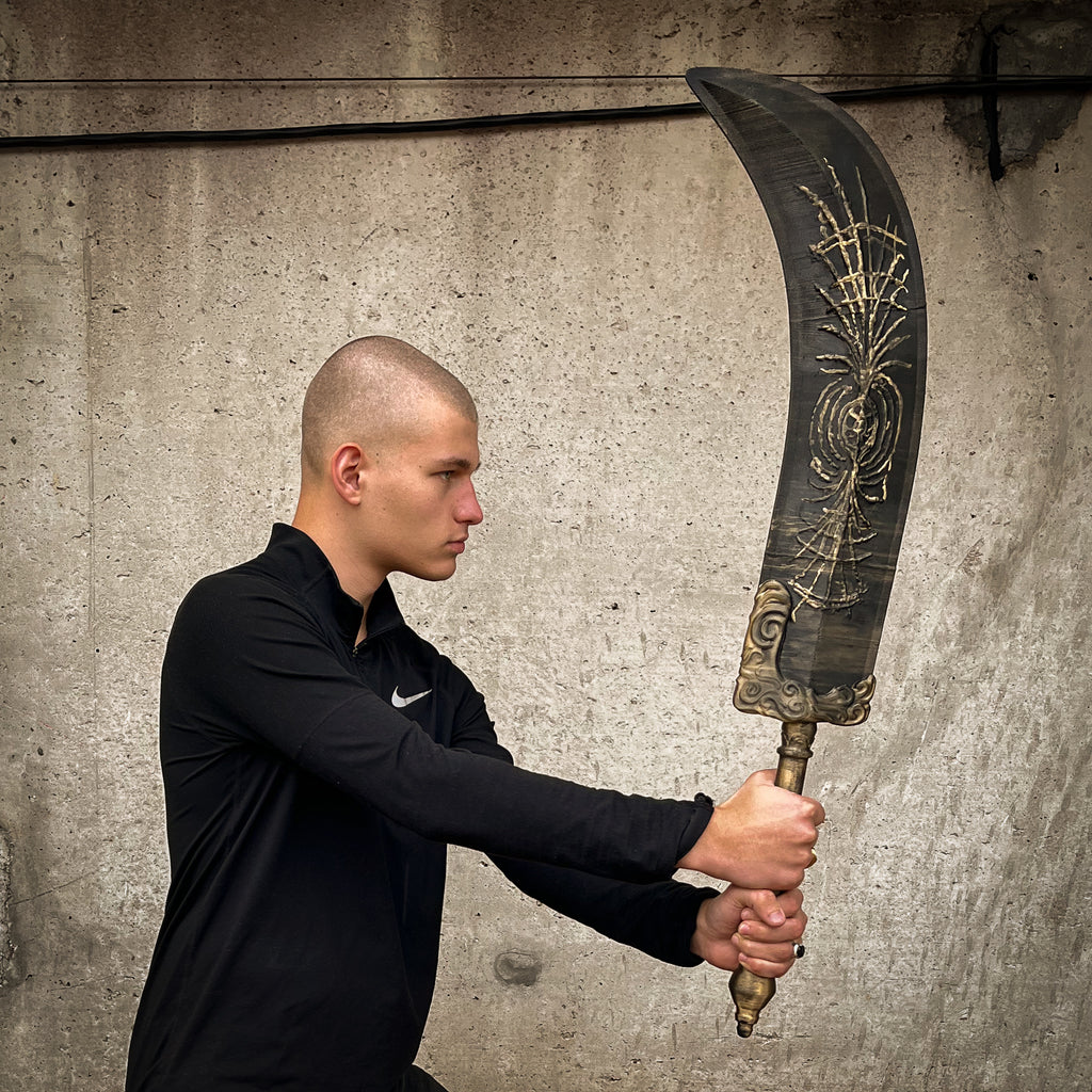 Starscourge Greatsword 3D printed Elden Ring cosplay prop image 2