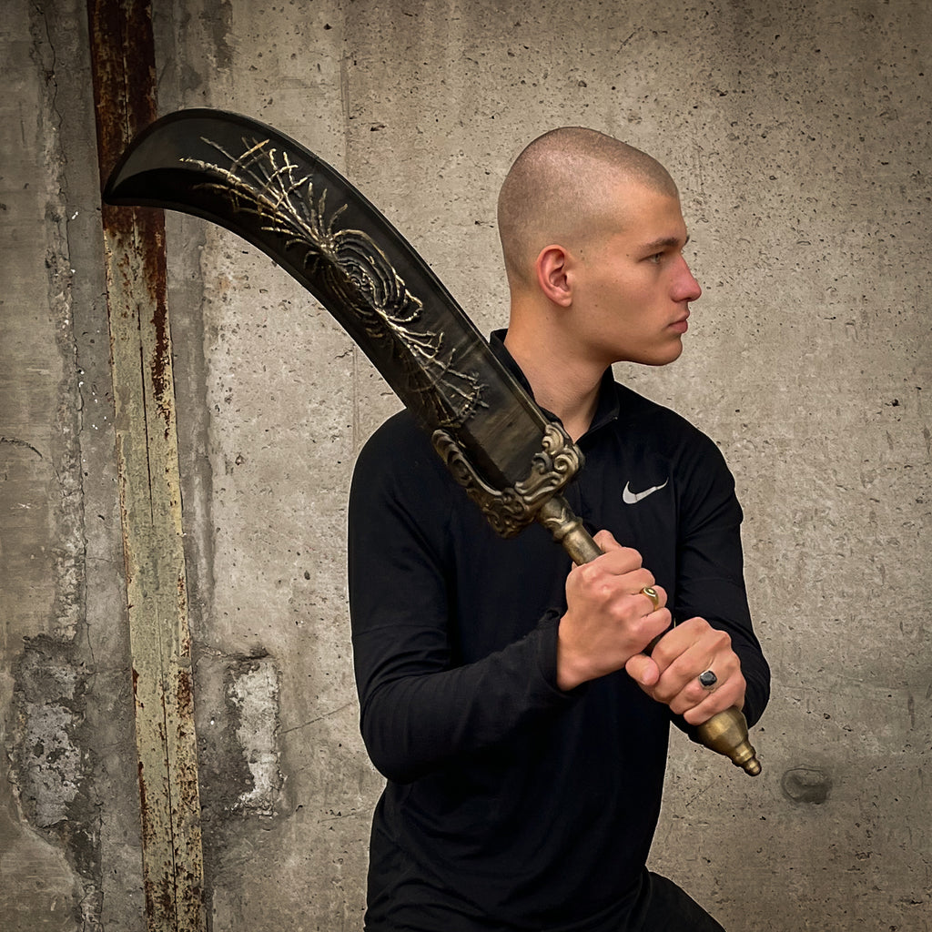 Starscourge Greatsword 3D printed Elden Ring cosplay prop image 3