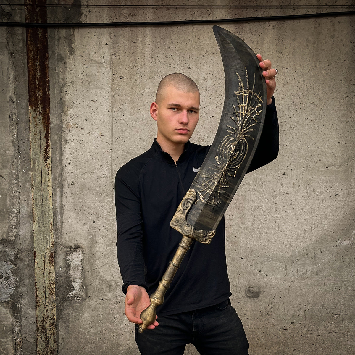 Starscourge Greatsword 3D printed Elden Ring cosplay prop image 4