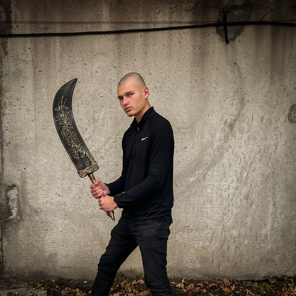 Starscourge Greatsword 3D printed Elden Ring cosplay prop image 5