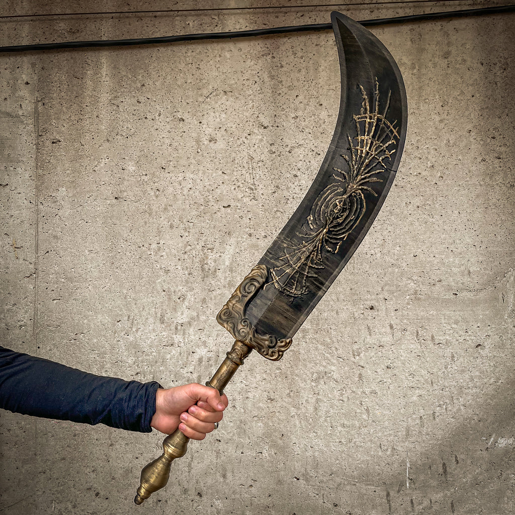 Starscourge Greatsword 3D printed Elden Ring cosplay prop image 6