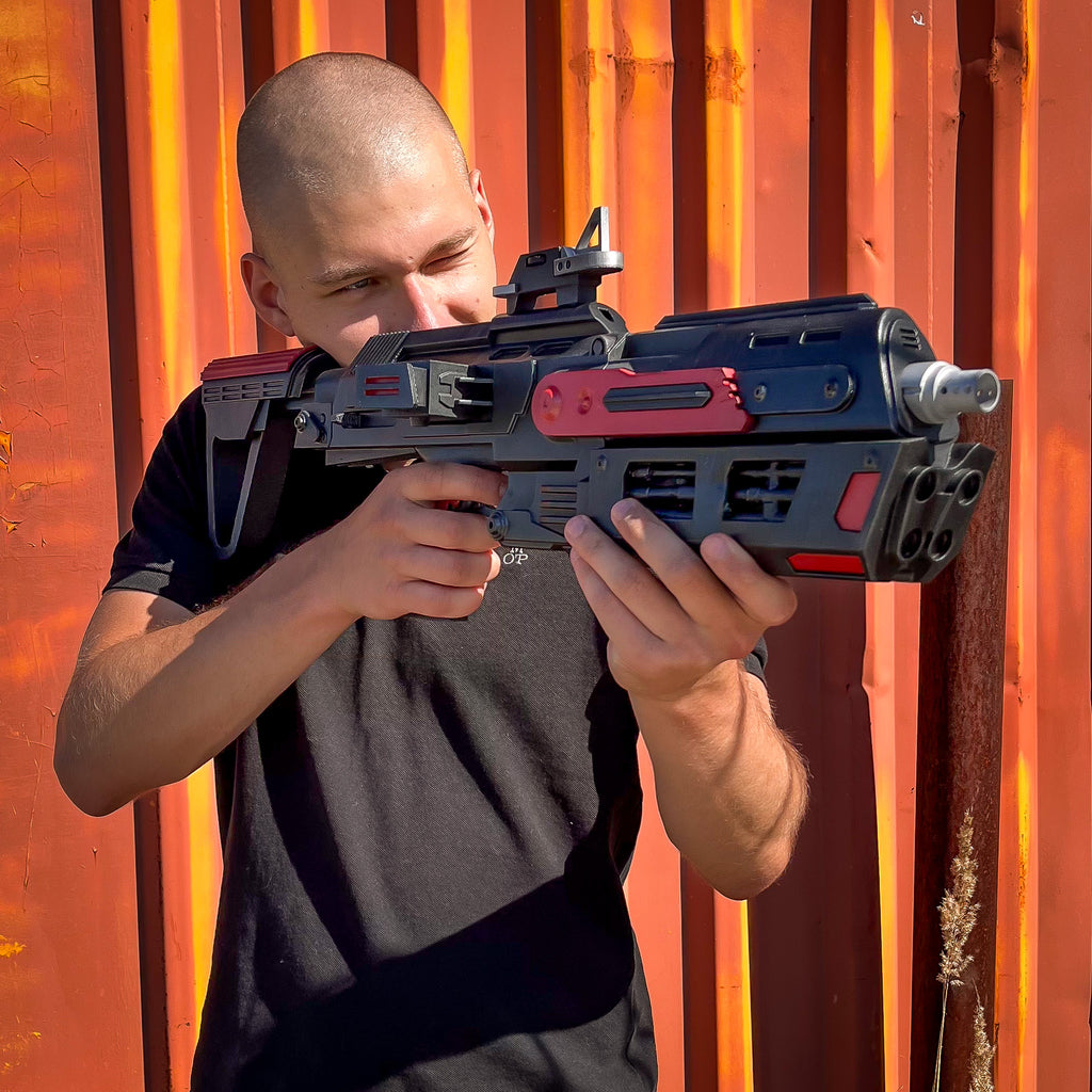 ST-W48 Sith Trooper Blaster 3D printed cosplay prop image 1