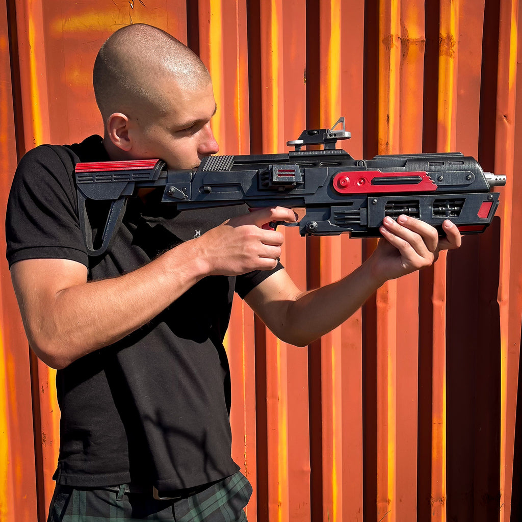 ST-W48 Sith Trooper Blaster 3D printed cosplay prop image 2