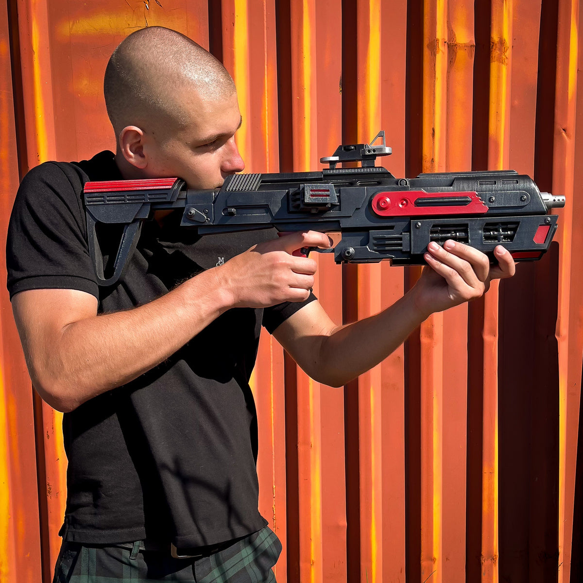 ST-W48 Sith Trooper Blaster 3D printed cosplay prop image 2