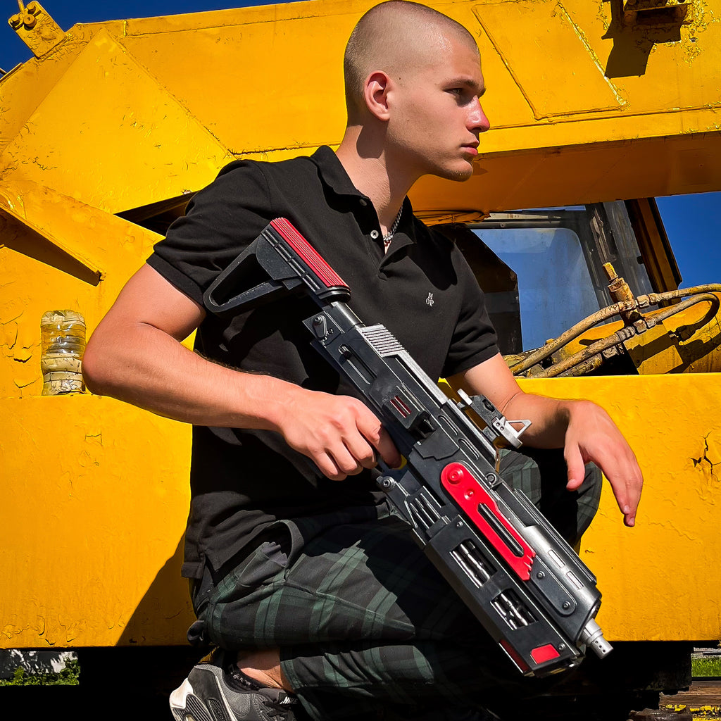 ST-W48 Sith Trooper Blaster 3D printed cosplay prop image 3