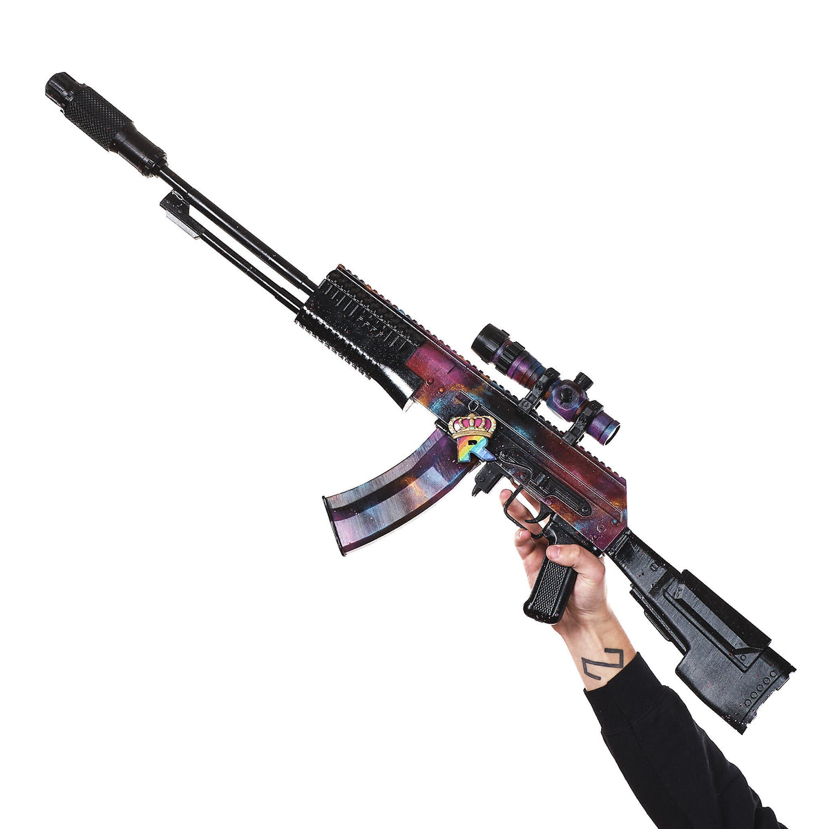 SVA 545 Custom Call of Duty cosplay prop — creator reference image 9