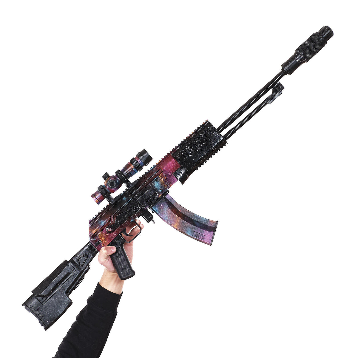 SVA 545 Custom Call of Duty cosplay prop — creator reference image 10