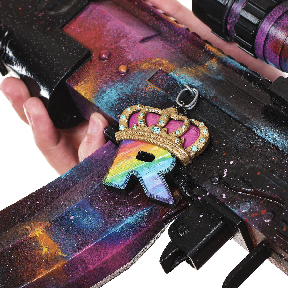 SVA 545 Custom Call of Duty cosplay prop — creator reference image 11