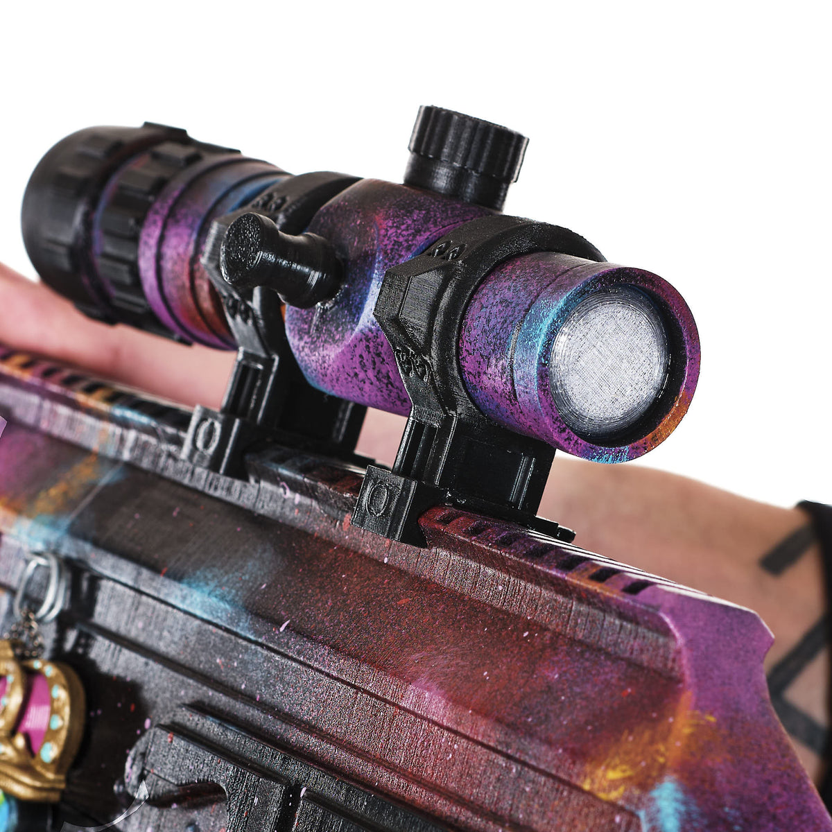 SVA 545 Custom Call of Duty cosplay prop — creator reference image 12