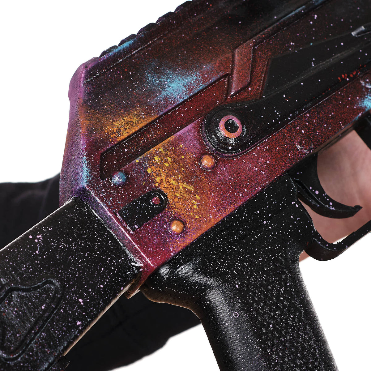 SVA 545 Custom Call of Duty cosplay prop — creator reference image 14