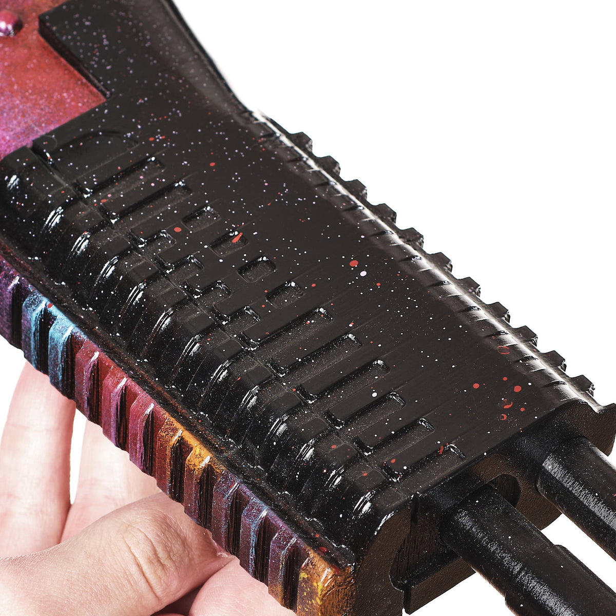 SVA 545 Custom Call of Duty cosplay prop — creator reference image 16