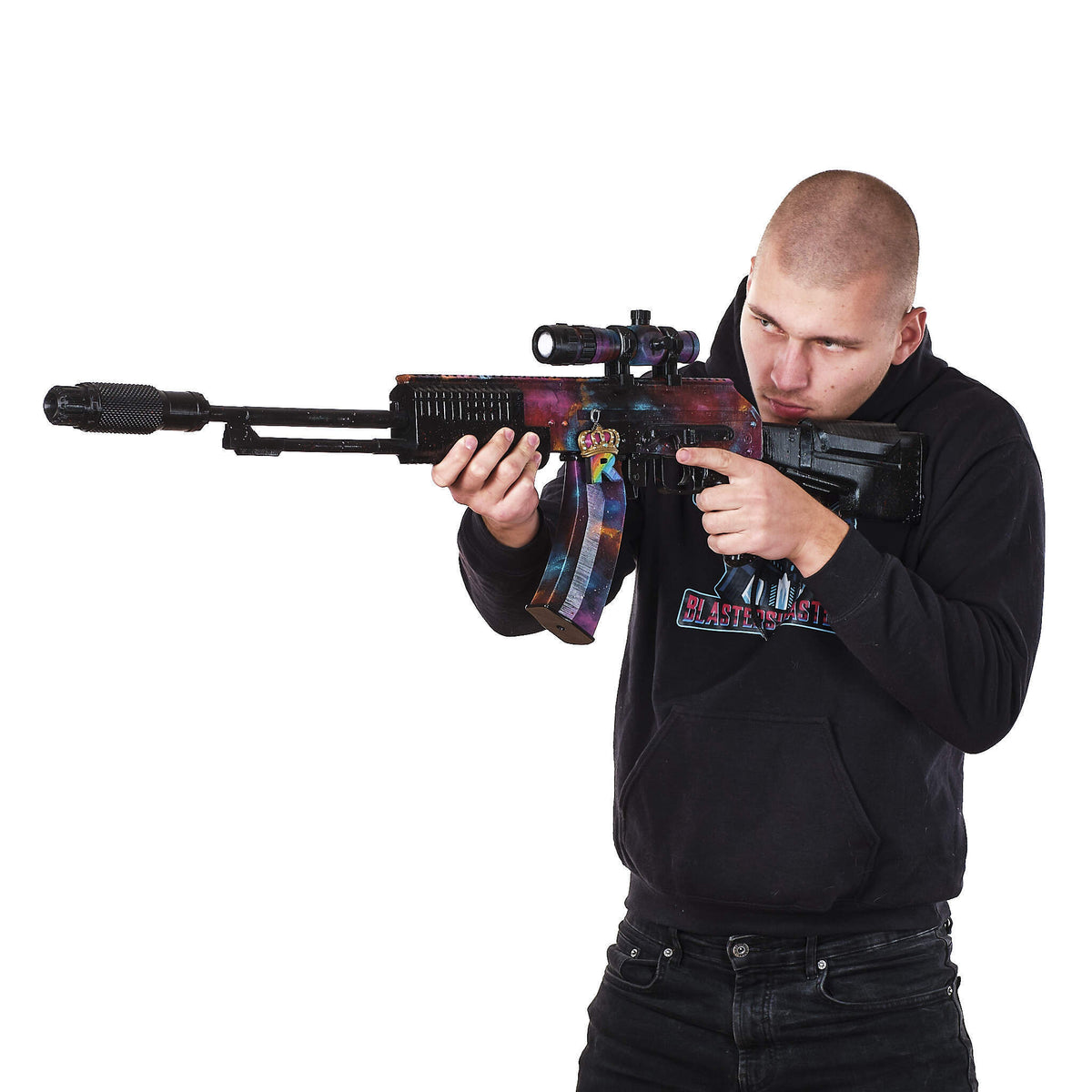 SVA 545 Custom Call of Duty cosplay prop — creator reference image 18