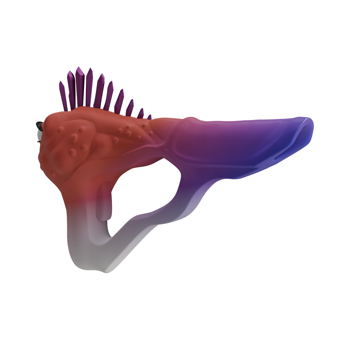 Sweezy High on Life cosplay prop — Sliceables reference image 4