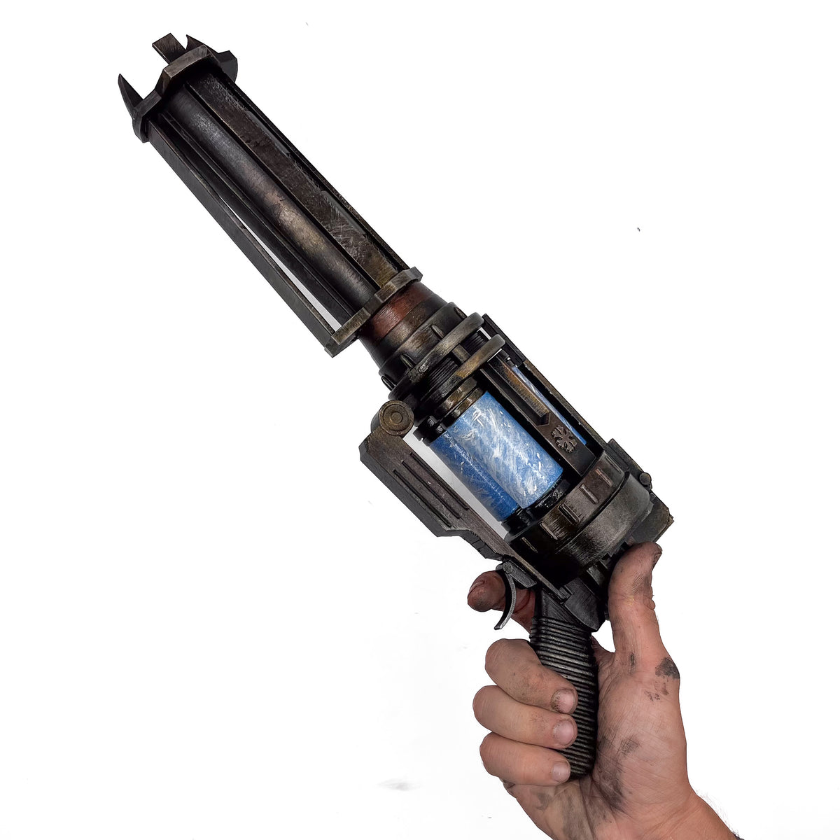 Winter's Howl Call of Duty cosplay prop — creator reference image 4
