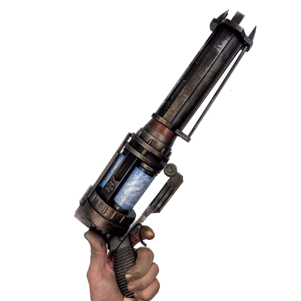 Winter's Howl Call of Duty cosplay prop — creator reference image 7