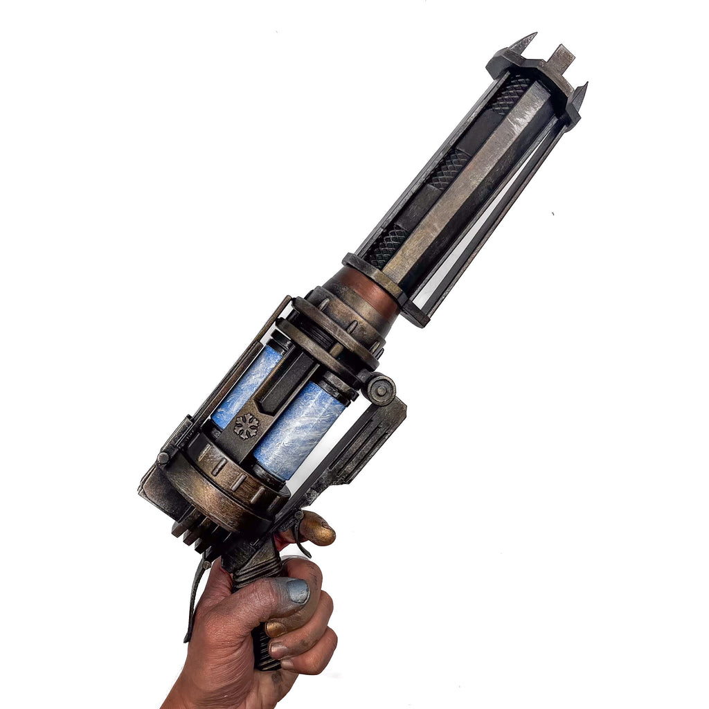 Winter's Howl Call of Duty cosplay prop — creator reference image 8