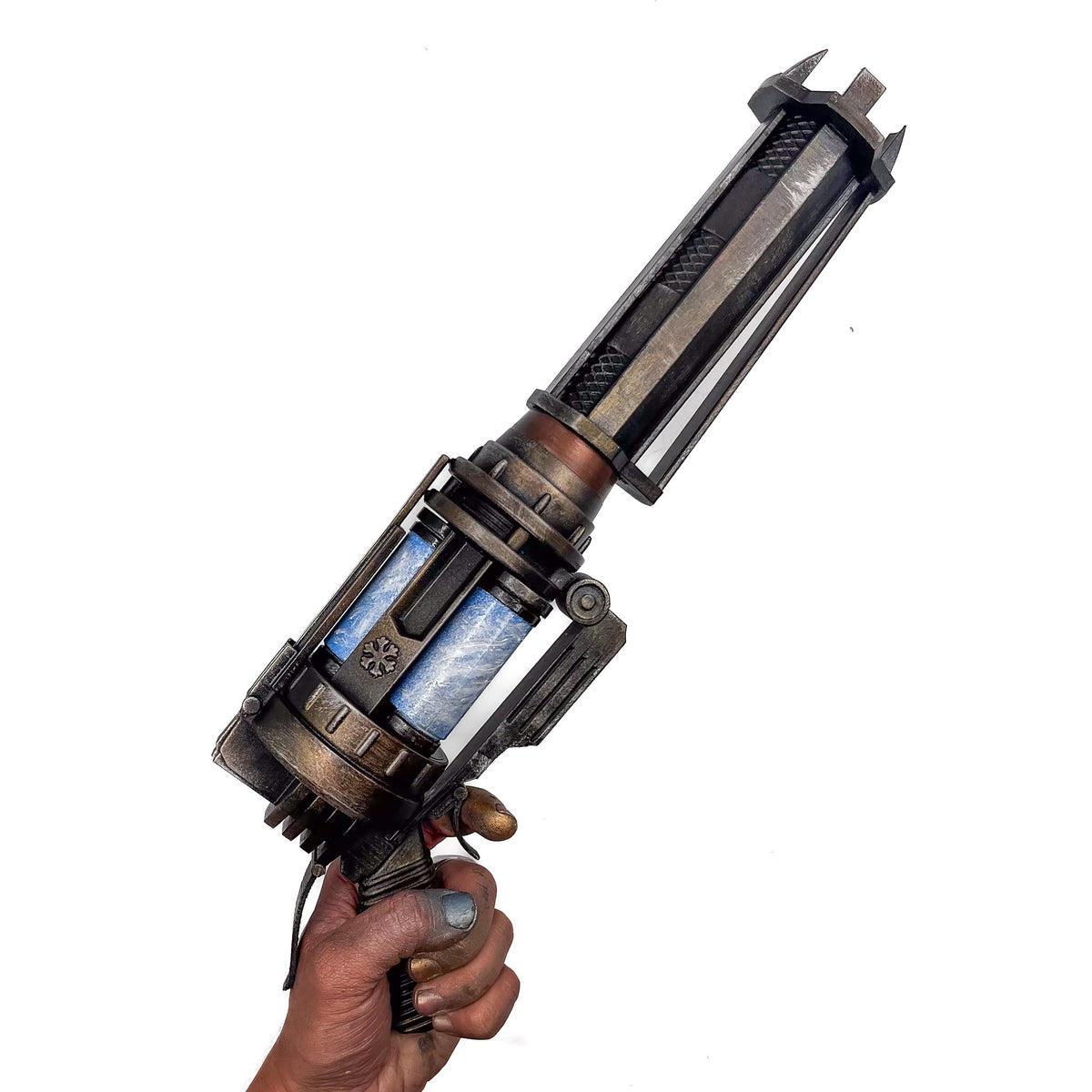 Winter's Howl Call of Duty cosplay prop — creator reference image 8