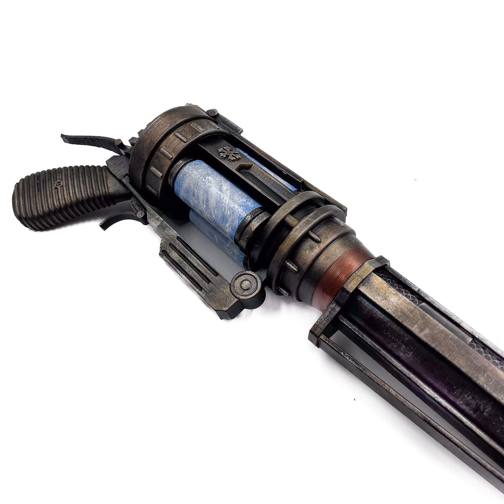 Winter's Howl Call of Duty cosplay prop — creator reference image 9