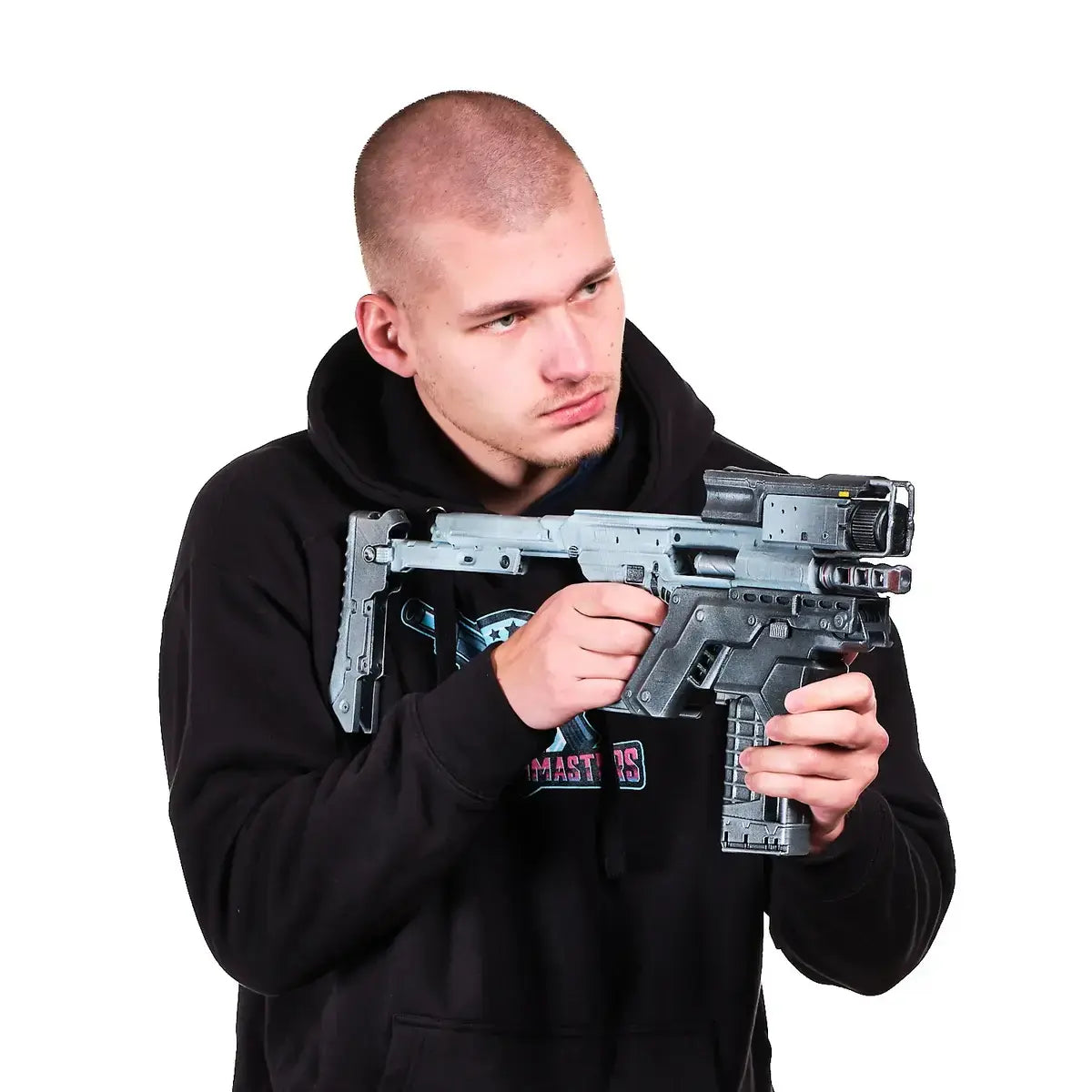 Yinglong SMG – Cyberpunk 2077 Cosplay Prop — model creator reference image 1