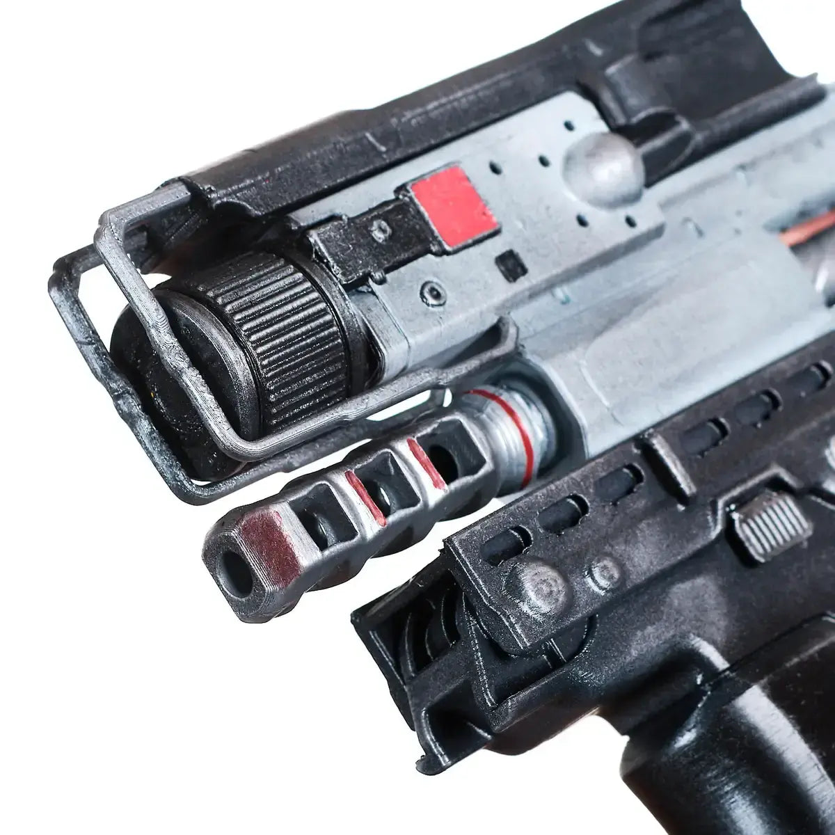 Yinglong SMG – Cyberpunk 2077 Cosplay Prop — model creator reference image 10