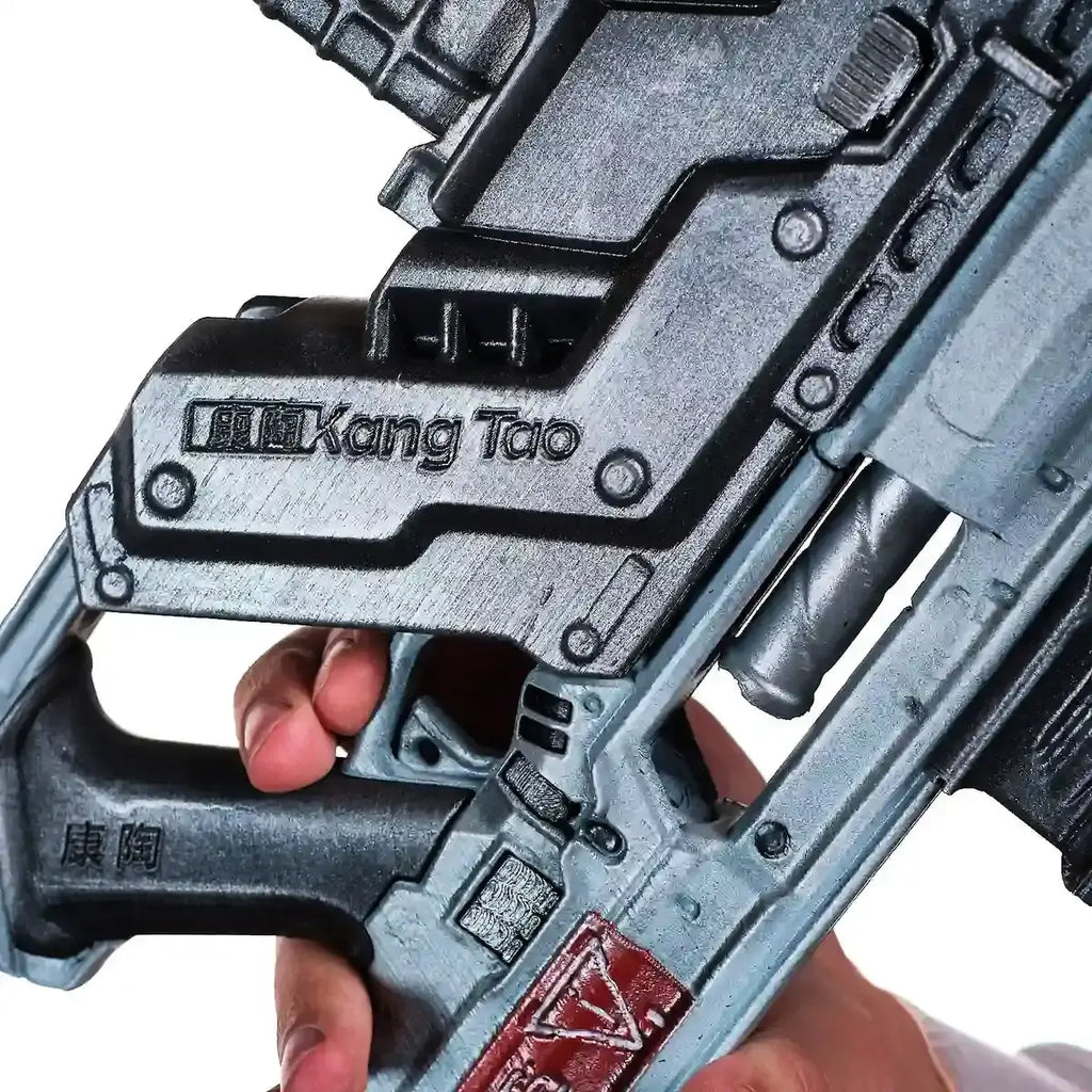Yinglong SMG – Cyberpunk 2077 Cosplay Prop — model creator reference image 11