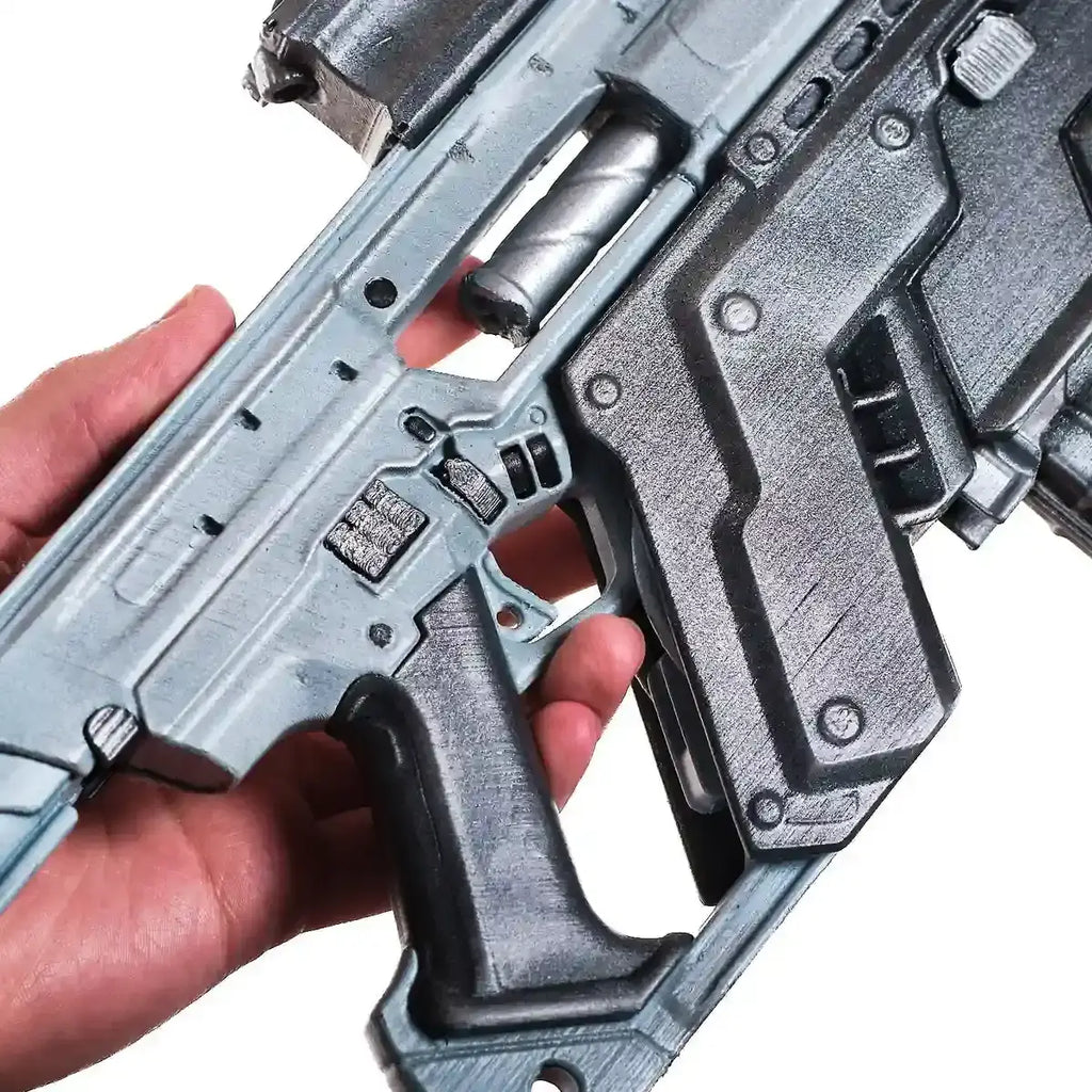 Yinglong SMG – Cyberpunk 2077 Cosplay Prop — model creator reference image 13