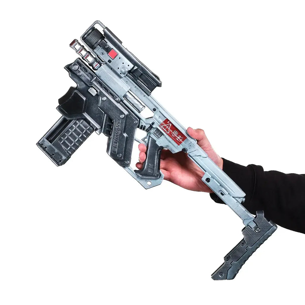 Yinglong SMG – Cyberpunk 2077 Cosplay Prop — model creator reference image 6