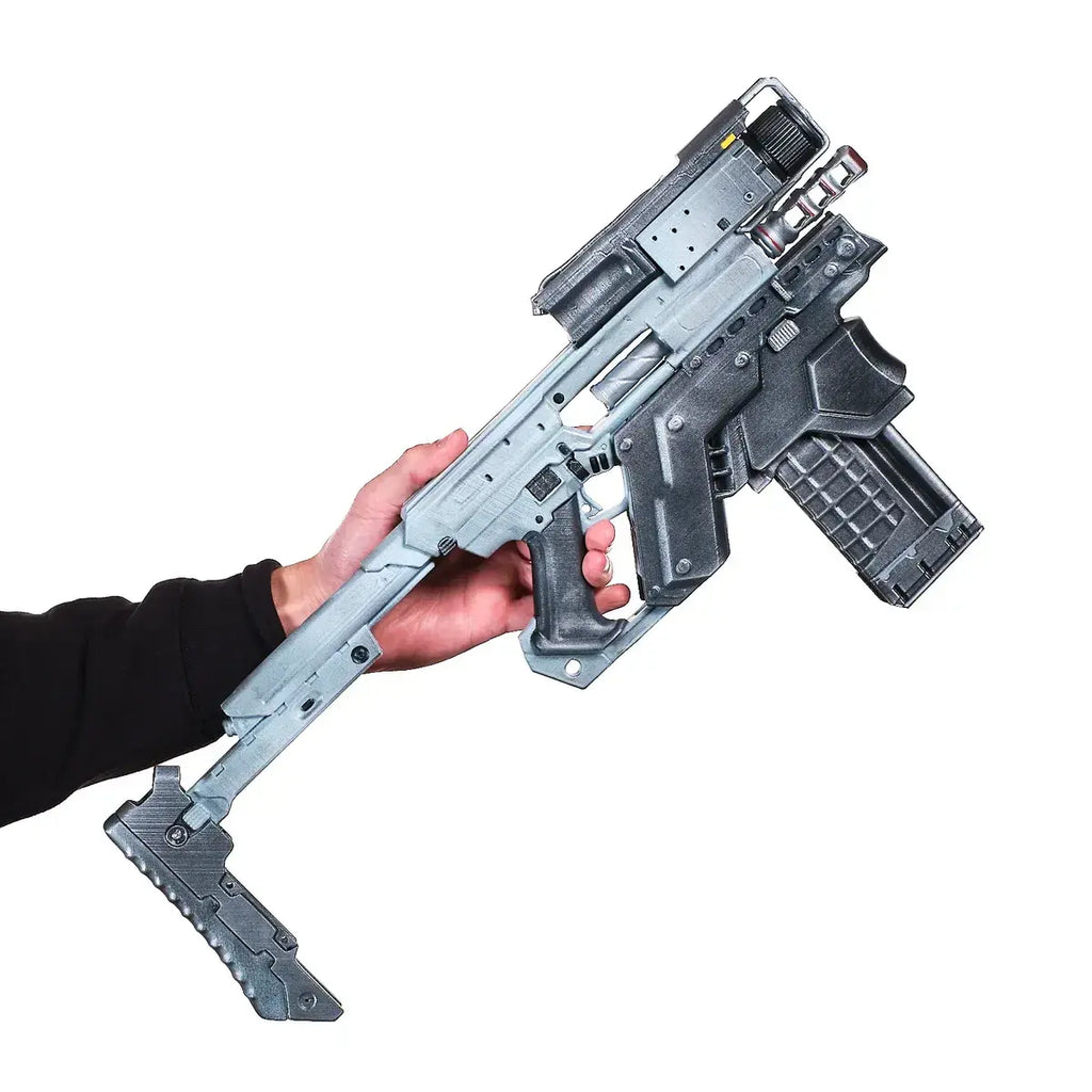 Yinglong SMG – Cyberpunk 2077 Cosplay Prop — model creator reference image 7
